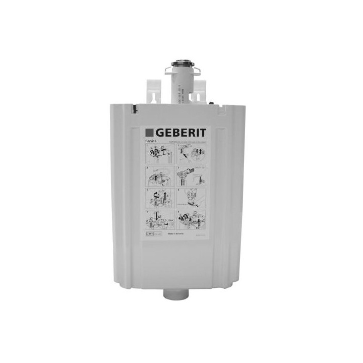 Бачок GSI Pura Bianco Lucido, 869111