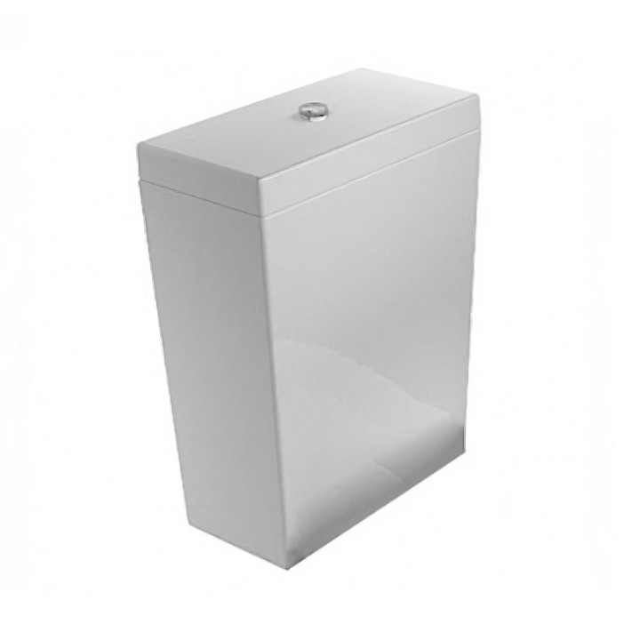 Бачок GSI Pura Bianco Lucido, 868111, 8681BS11