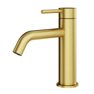 Plumberia Selection IXO Смеситель для раковины стандартный золото брашированное