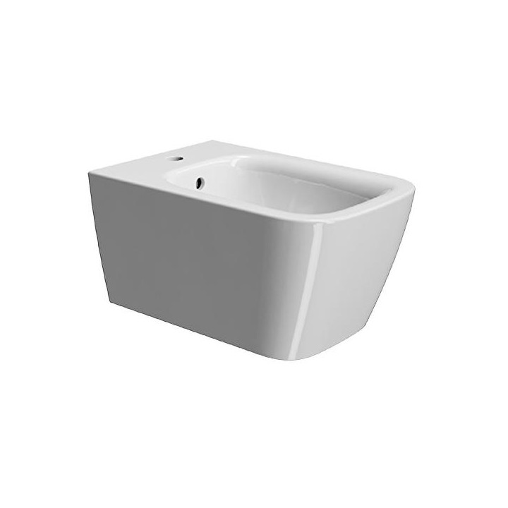 GSI Nubes Биде подвесное Bianco Lucido, 9665FR2111