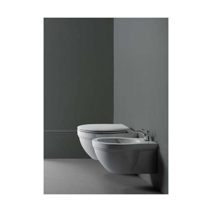 Биде GSI Classic Bianco Lucido 37 см, 8765FR2111