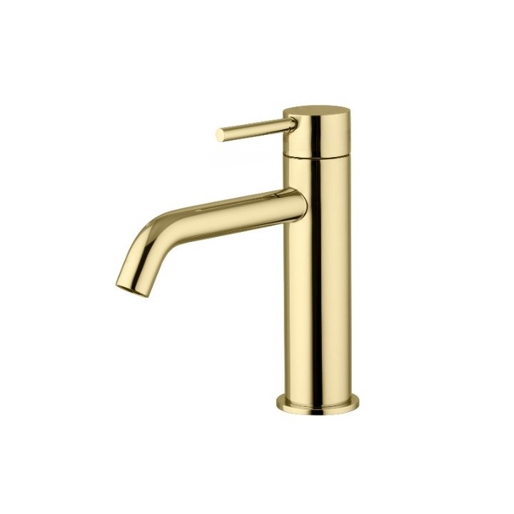 Смеситель Plumberia IXO золото 24К - стиль и качество, XO0053OR