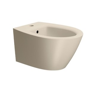 GSI Modo Биде подвесное 37x52x28 см Creta Opaco