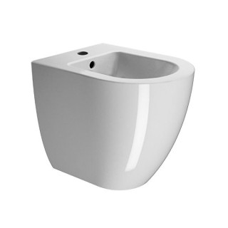 GSI Pura Биде напольное 36x50x42 см Bianco Lucido