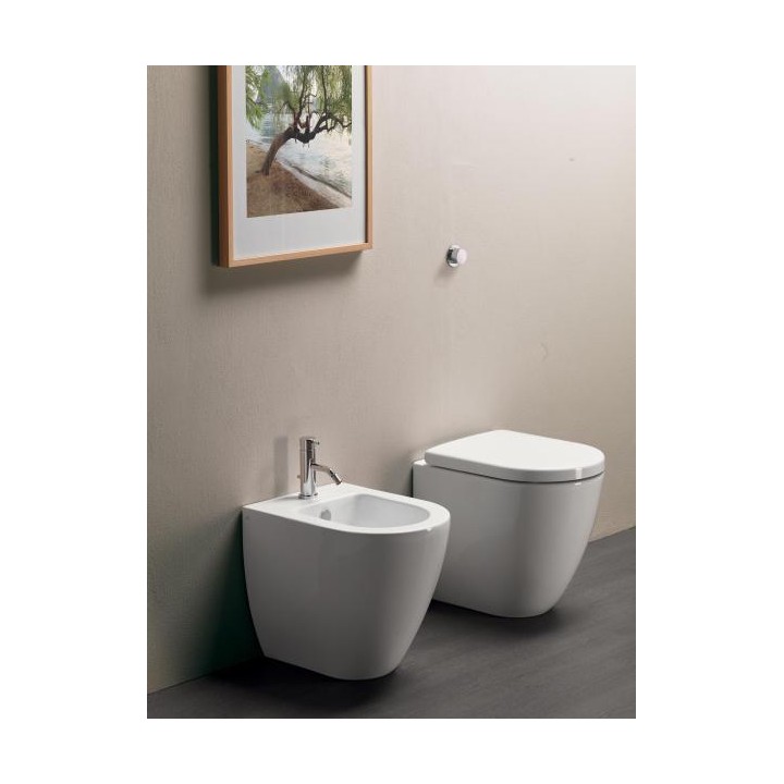 Биде GSI Pura 36x50 Bianco Lucido, 8879111