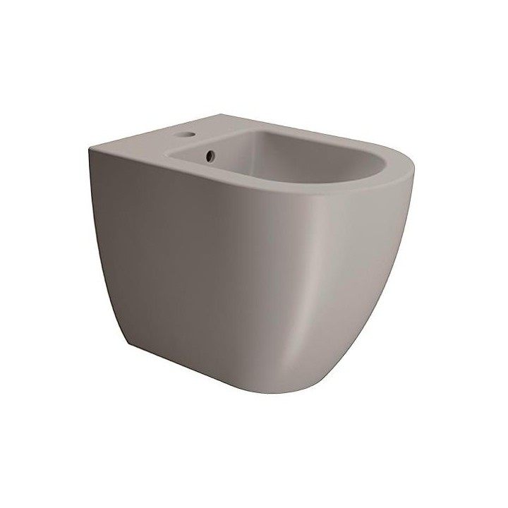 GSI Pura Биде Tortora Opaco 36x55 см, 8872105