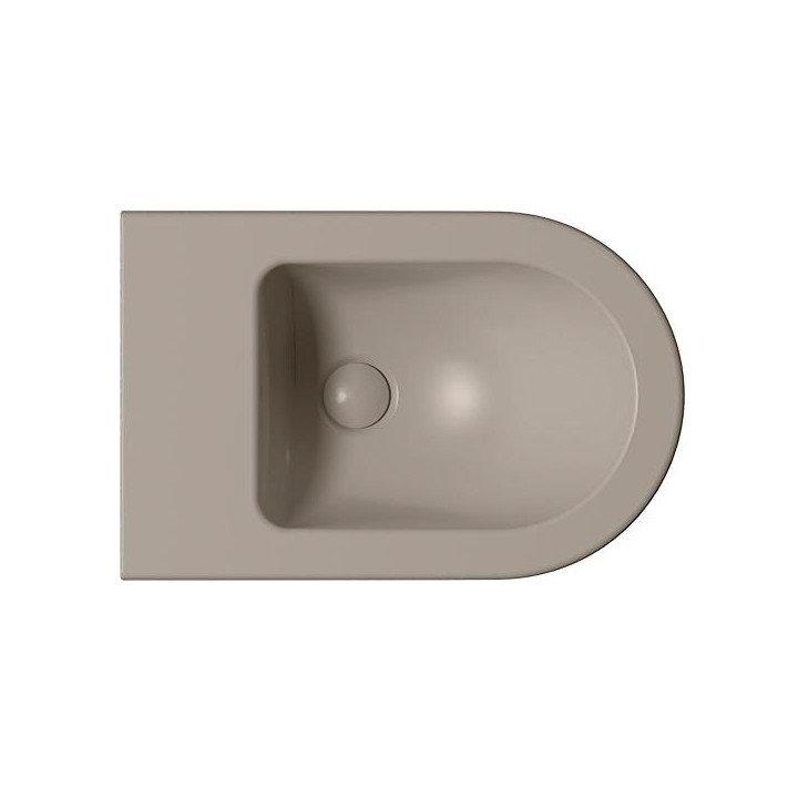 GSI Pura Биде Tortora Opaco 36x55 см, 8872105