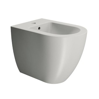 GSI Pura Биде напольное 36x55x42 см Cenere Opaco