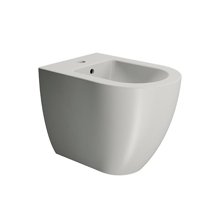 Напольное биде GSI Pura Cenere Opaco 36x55 см, 8872117