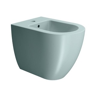 GSI Pura Биде напольное 36x55x42 см Ghiaccio Opaco
