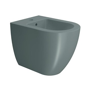 GSI Pura Биде напольное 36x55x42 см Agave Opaco