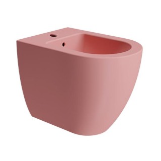 GSI Pura Биде напольное 36x55x42 см Blush Opaco