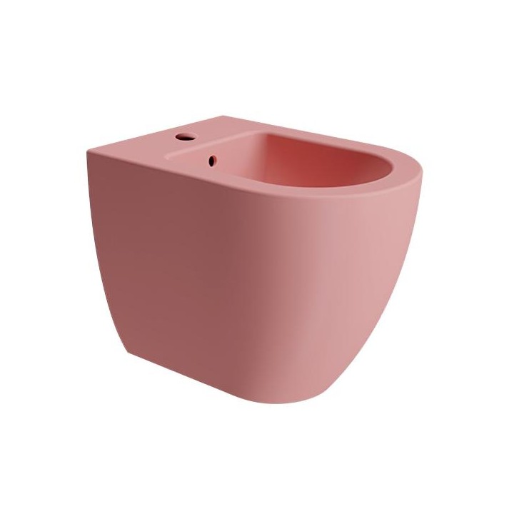 GSI Pura Биде Blush Opaco 36x55x42 см, 8872124