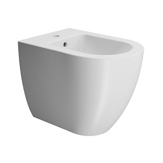 GSI Pura Биде напольное 36x55x42 см Bianco Opaco