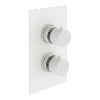 Смеситель Plumberia Selection IXO для душа белый матовый, XOT5020BO