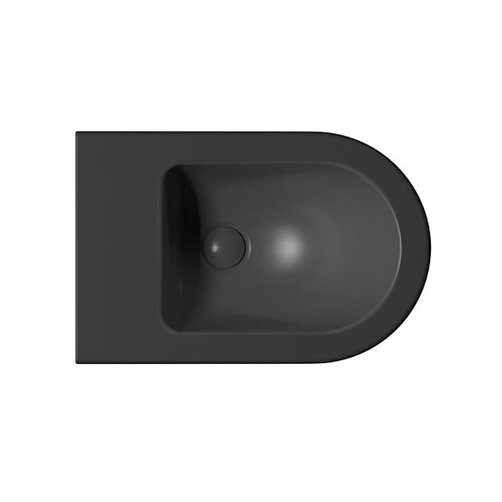 Биде GSI Pura 36x55 см Ardesia Opaco, 8872126