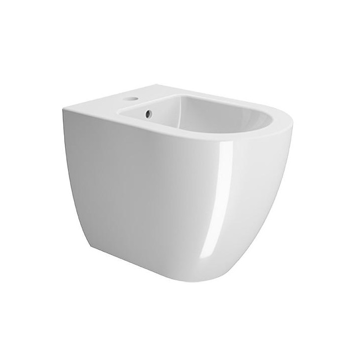 GSI Pura Биде напольный Bianco Lucido, 8872111