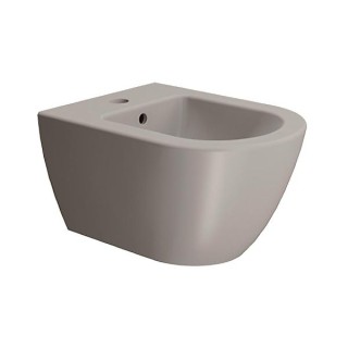 GSI Pura Биде подвесное 36x50x28 см Tortora Opaco