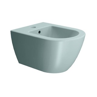 GSI Pura Биде подвесное 36x50x28 см Ghiaccio Opaco