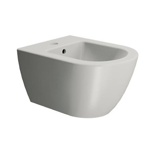 GSI Pura Биде подвесное 36x50x28 см Cenere Opaco