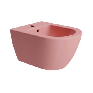 GSI Pura Биде подвесное 36x50x28 см Blush Opaco