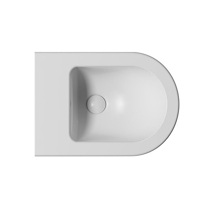 Подвесное биде GSI Pura - Bianco Opaco, 8864109