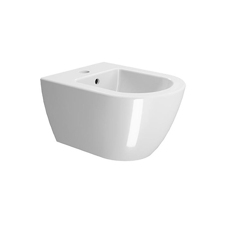 Биде GSI Pura Bianco Lucido 36 см, 8864FR2111