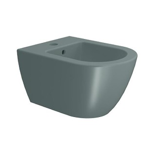 GSI Pura Биде подвесное 36x50x28 см Agave Opaco