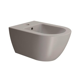 GSI Pura Биде подвесное 36x55x28 см Tortora Opaco