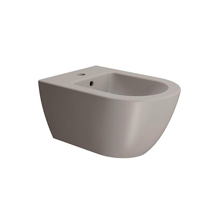 Биде GSI Pura Tortora Opaco 36x55 см, 8865FR2105