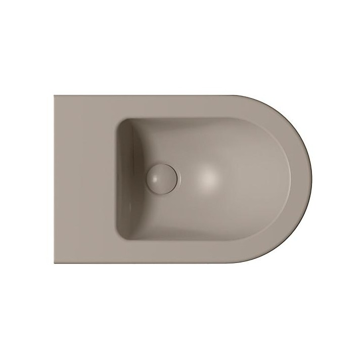 Биде GSI Pura Tortora Opaco 36x55 см, 8865FR2105