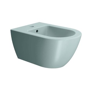 GSI Pura Биде подвесное 36x55x28 см Ghiaccio Opaco