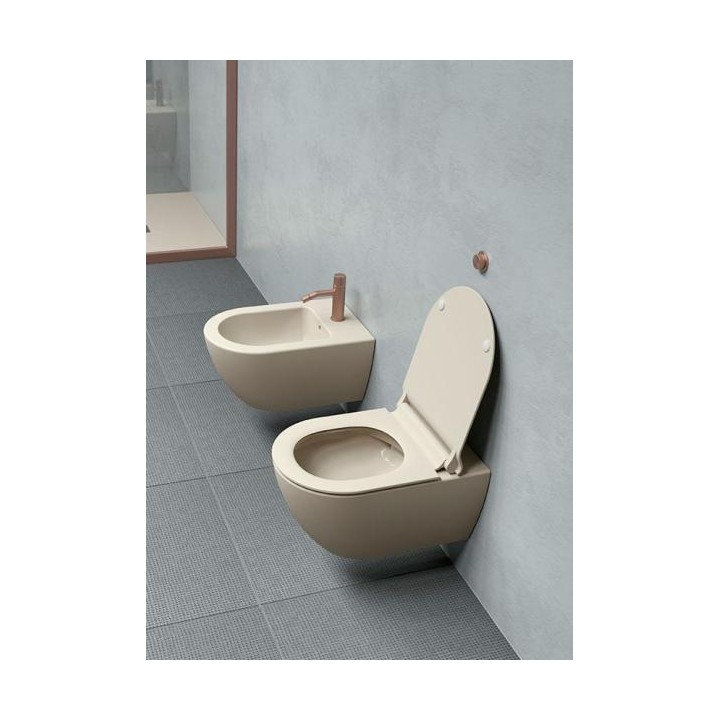 Купить биде GSI Pura Creta Opaco, 8865FR2108