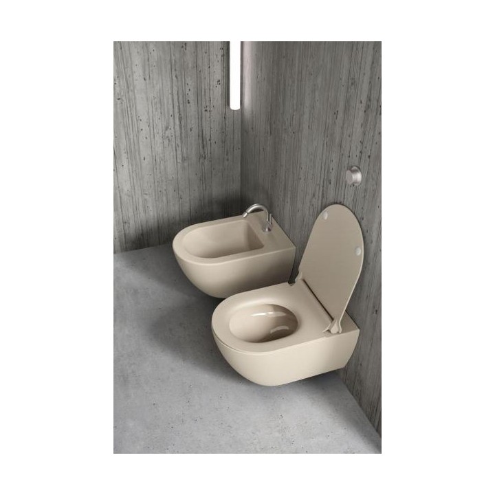 Купить биде GSI Pura Creta Opaco, 8865FR2108