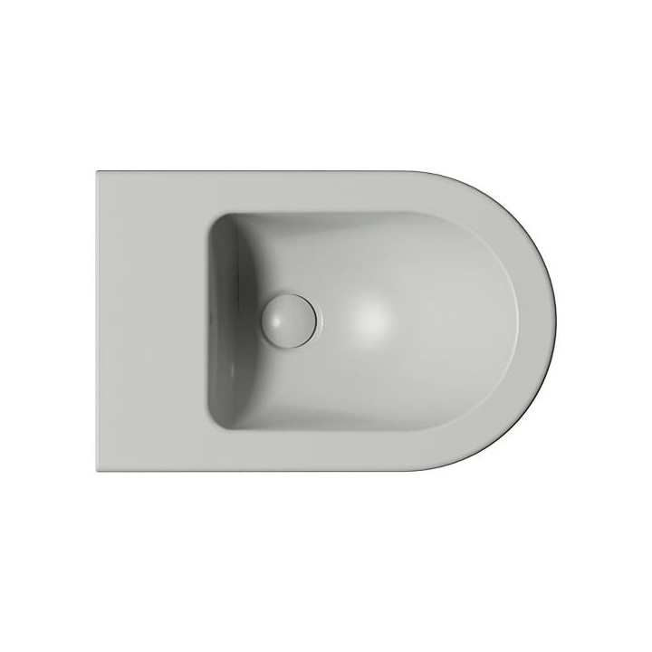 Bиде GSI Pura подводное - Cenere Opaco, 8865FR2117