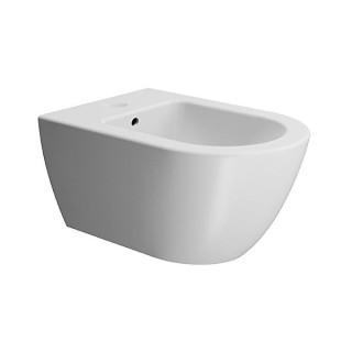 GSI Pura Биде подвесное 36x55x28 см Bianco Opaco
