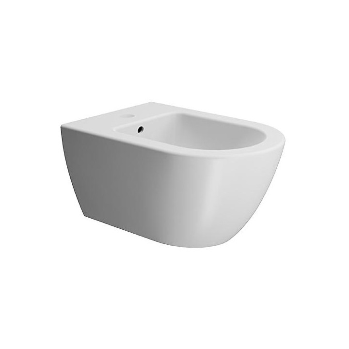 Подвесное биде GSI Pura Bianco Opaco, 8865109, 8865FR2109