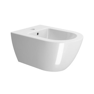 GSI Pura Биде подвесное 36x55x28 см Bianco Lucido