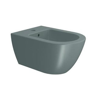 GSI Pura Биде подвесное 36x55x28 см Agave Opaco