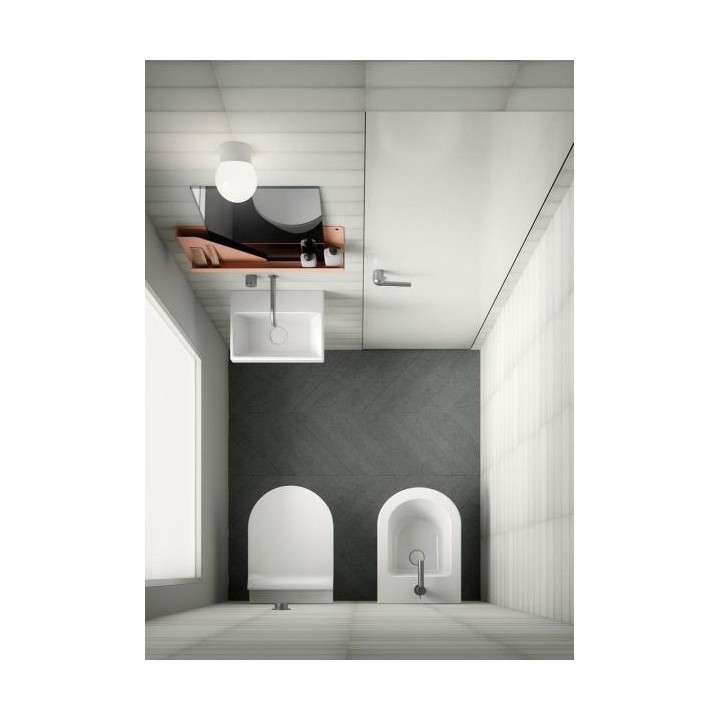 Bianco Lucido Биде GSI Norm 36x50, 8664111