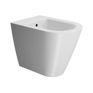 GSI Kube X Биде напольное 36x55x42 см Bianco Opaco