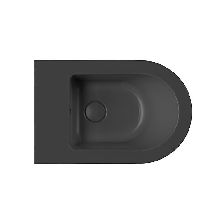 Биде GSI Kube X Ardesia Opaco, 9462126