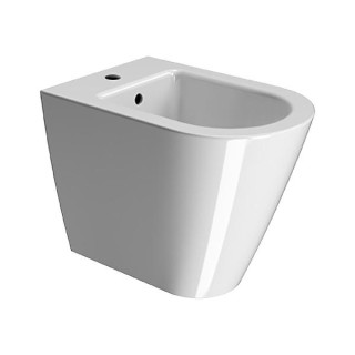 GSI Kube X Биде напольное 36x55x42 см Bianco Lucido