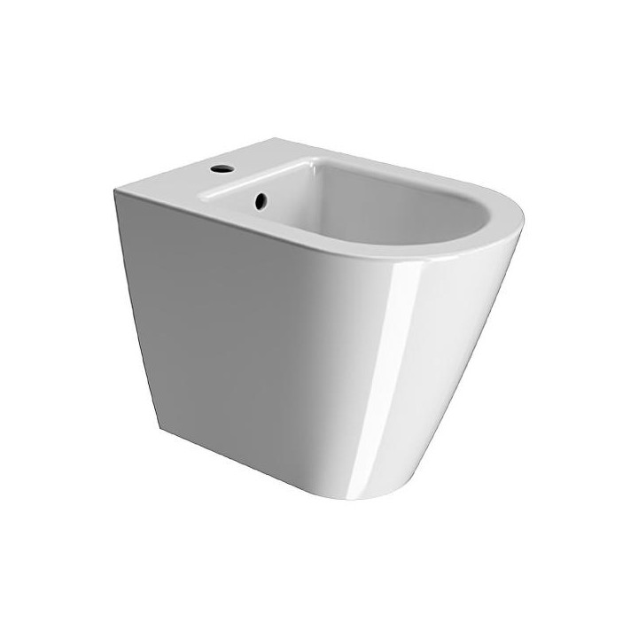 GSI Kube X Биде напольный Bianco Lucido, 9462FT111