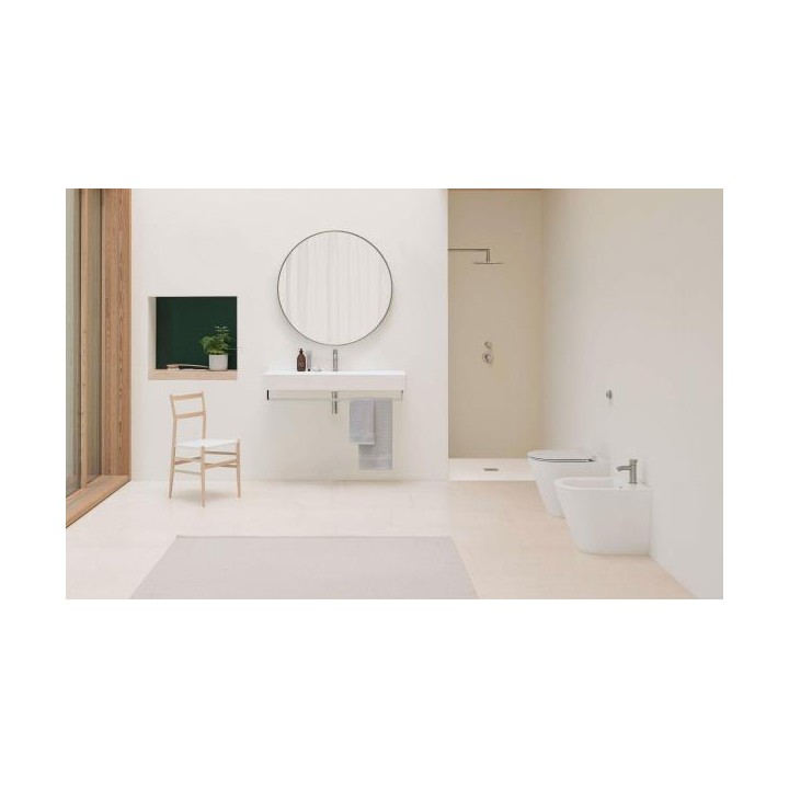 GSI Kube X Биде напольный Bianco Lucido, 9462FT111