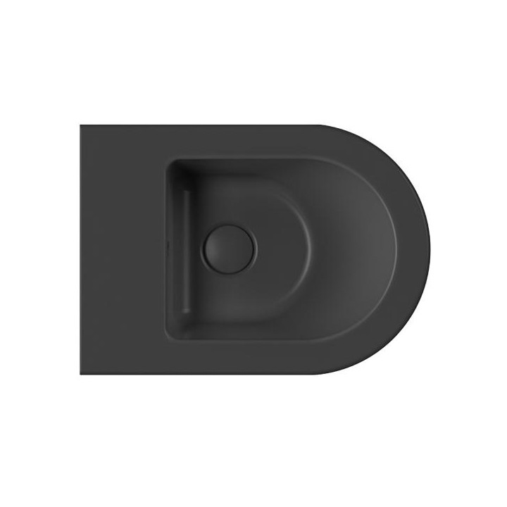 GSI Kube X Биде подвесное Ardesia Opaco, 9464126