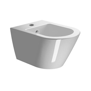 GSI Kube X Биде подвесное 36x50x42 см Bianco Lucido