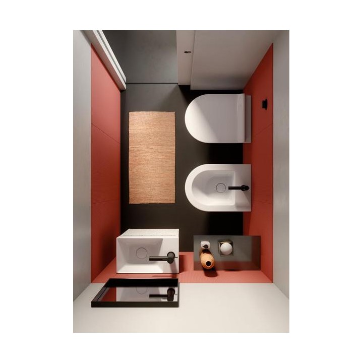 GSI Kube X Биде 36x50 см Bianco Lucido, 9464FR2111