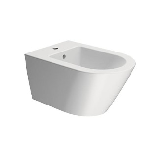 GSI Kube X Биде подвесное 36x55x42 см Bianco Opaco