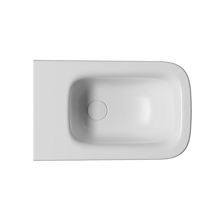 Биде GSI Nubes 35x52 см Bianco Opaco, 9662109